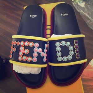 Fendi Slides *Brand New In Box*